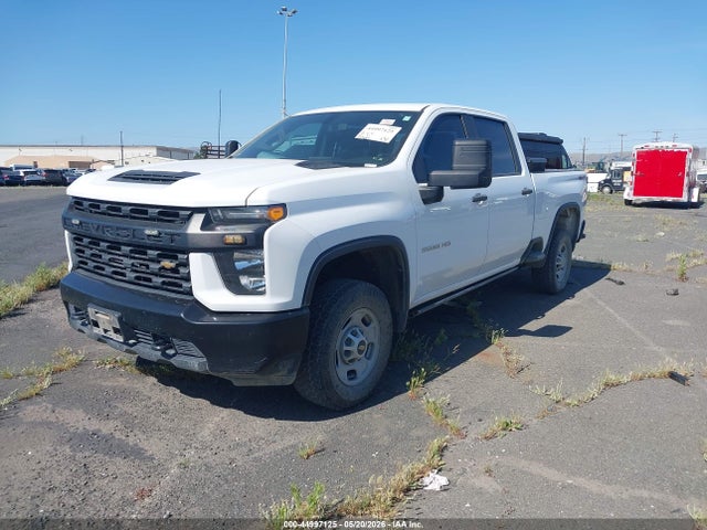 Продаж на аукціоні авто 2022 Chevrolet Silverado 2500hd 4wd  Standard Bed Wt, vin: 2GC4YLE70N1208666, номер лоту: 44997125