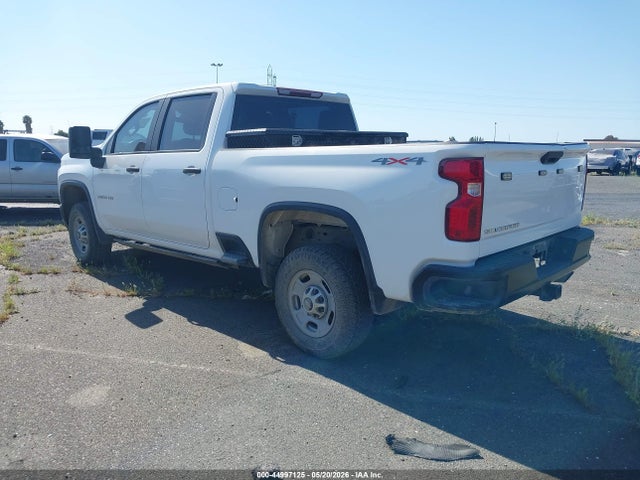 Продаж на аукціоні авто 2022 Chevrolet Silverado 2500hd 4wd  Standard Bed Wt, vin: 2GC4YLE70N1208666, номер лоту: 44997125