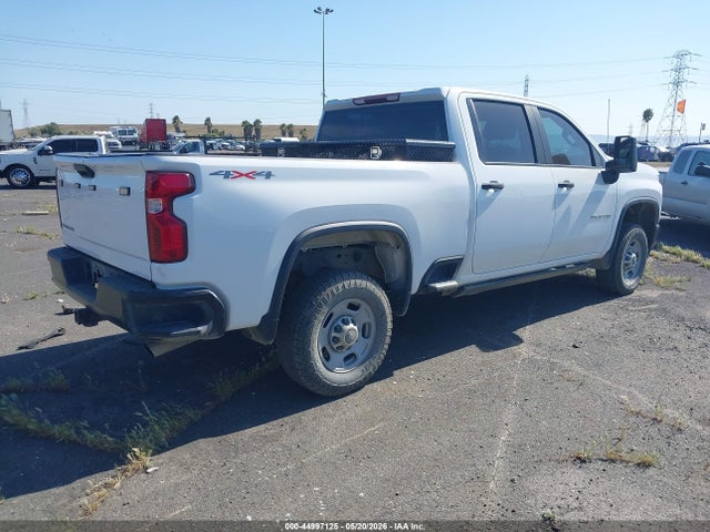 Продаж на аукціоні авто 2022 Chevrolet Silverado 2500hd 4wd  Standard Bed Wt, vin: 2GC4YLE70N1208666, номер лоту: 44997125