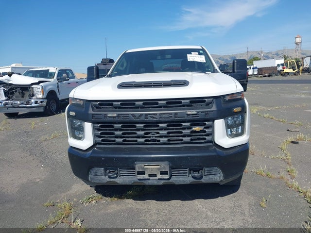 Продаж на аукціоні авто 2022 Chevrolet Silverado 2500hd 4wd  Standard Bed Wt, vin: 2GC4YLE70N1208666, номер лоту: 44997125