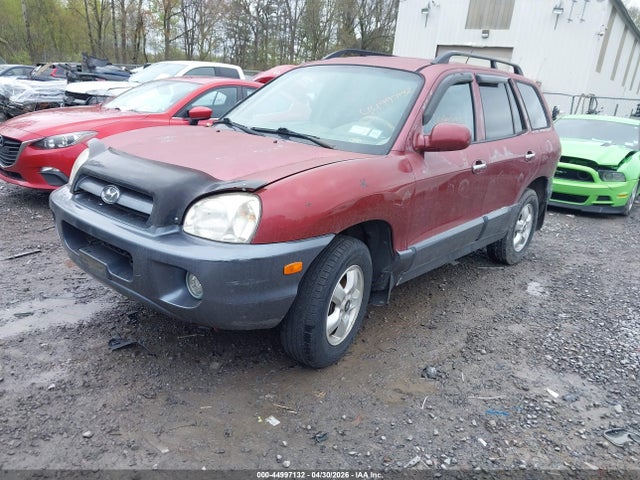 Aukcja sprzedaży 2005 Hyundai Santa Fe Gls/lx, vin: KM8SC73E65U897661, numer aukcji: 44997132