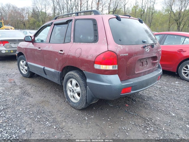 Aukcja sprzedaży 2005 Hyundai Santa Fe Gls/lx, vin: KM8SC73E65U897661, numer aukcji: 44997132