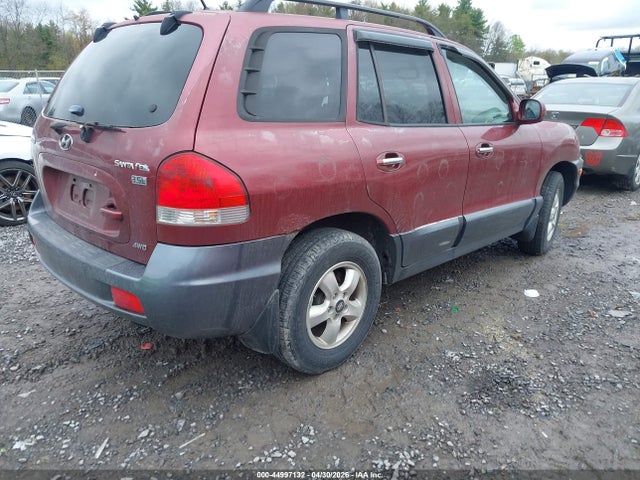 Aukcja sprzedaży 2005 Hyundai Santa Fe Gls/lx, vin: KM8SC73E65U897661, numer aukcji: 44997132