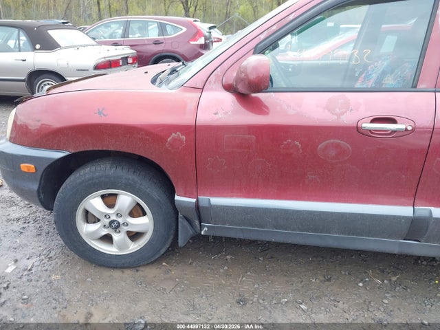 Aukcja sprzedaży 2005 Hyundai Santa Fe Gls/lx, vin: KM8SC73E65U897661, numer aukcji: 44997132