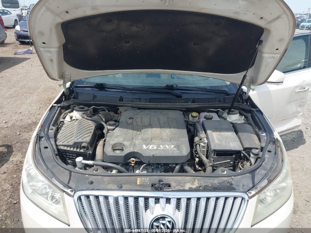 Aukcja sprzedaży 2012 Buick Lacrosse Leather Group, vin: 1G4GC5E37CF182511, numer aukcji: 44997133