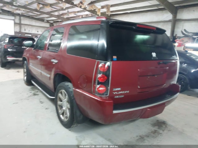44997139 :رقم المزاد ، 1GKFK03299J103611 vin ، 2009 Gmc Yukon Denali مزاد بيع
