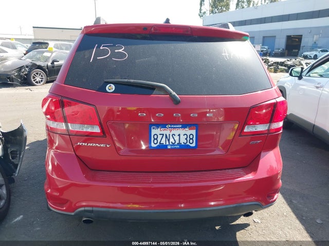 Aukcja sprzedaży 2017 Dodge Journey Gt, vin: 3C4PDCEG5HT698453, numer aukcji: 44997144