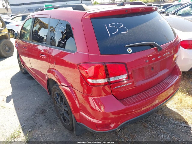 Aukcja sprzedaży 2017 Dodge Journey Gt, vin: 3C4PDCEG5HT698453, numer aukcji: 44997144