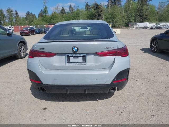 Продаж на аукціоні авто 2026 Bmw 430i Gran Coupe Xdrive, vin: WBA33FB05TFW18272, номер лоту: 44997147