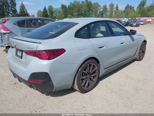Продаж на аукціоні авто 2026 Bmw 430i Gran Coupe Xdrive, vin: WBA33FB05TFW18272, номер лоту: 44997147