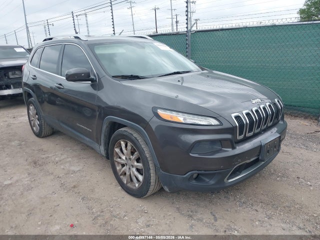 Jeep Cherokee Limited 2014 1C4PJLDB9EW217592 Image 1