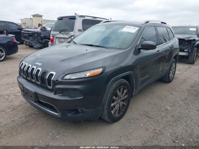 Jeep Cherokee Limited 2014 1C4PJLDB9EW217592 Image 2