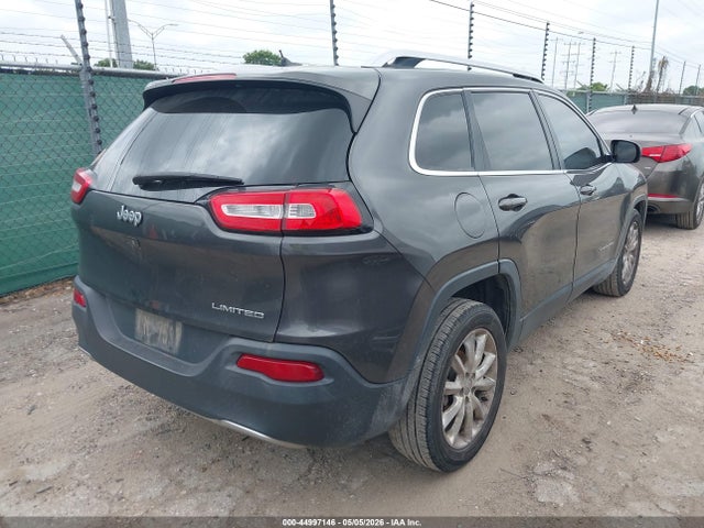 Jeep Cherokee Limited 2014 1C4PJLDB9EW217592 Image 4