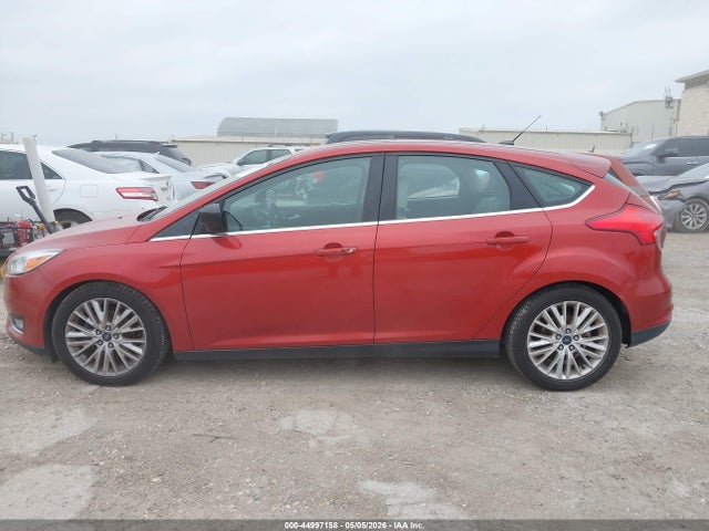 1FADP3N24JL314345 Ford Focus Titanium