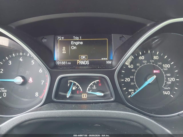 1FADP3N24JL314345 Ford Focus Titanium