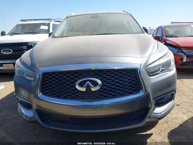 2017 Infiniti Qx60 მანქანა იყიდება აუქციონზე, vin: 5N1DL0MM2HC548934, აუქციონის ნომერი: 44997162