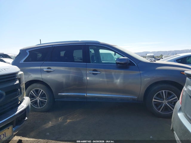 2017 Infiniti Qx60 მანქანა იყიდება აუქციონზე, vin: 5N1DL0MM2HC548934, აუქციონის ნომერი: 44997162