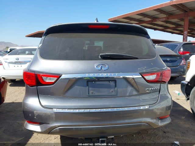 2017 Infiniti Qx60 მანქანა იყიდება აუქციონზე, vin: 5N1DL0MM2HC548934, აუქციონის ნომერი: 44997162