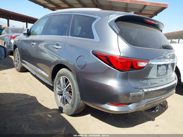 2017 Infiniti Qx60 მანქანა იყიდება აუქციონზე, vin: 5N1DL0MM2HC548934, აუქციონის ნომერი: 44997162