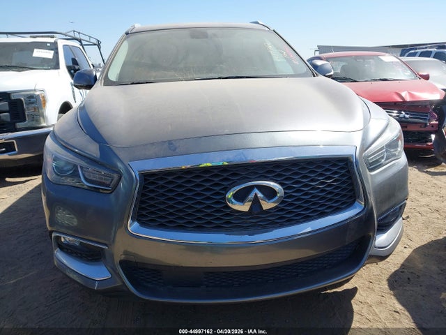 2017 Infiniti Qx60 მანქანა იყიდება აუქციონზე, vin: 5N1DL0MM2HC548934, აუქციონის ნომერი: 44997162