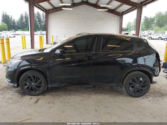 Aukcja sprzedaży 2022 Honda Hr-v 2wd Sport, vin: 3CZRU5H10NM712884, numer aukcji: 44997169