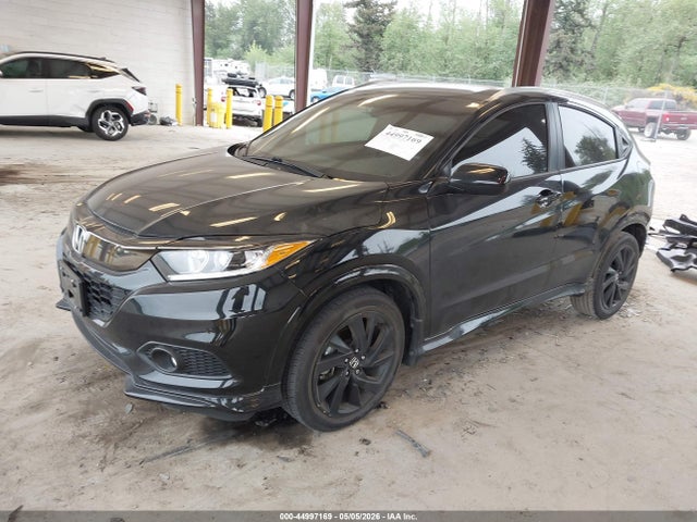 Aukcja sprzedaży 2022 Honda Hr-v 2wd Sport, vin: 3CZRU5H10NM712884, numer aukcji: 44997169