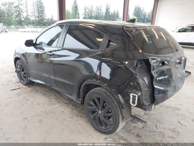 Aukcja sprzedaży 2022 Honda Hr-v 2wd Sport, vin: 3CZRU5H10NM712884, numer aukcji: 44997169