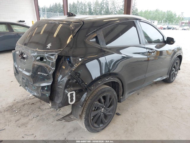 Aukcja sprzedaży 2022 Honda Hr-v 2wd Sport, vin: 3CZRU5H10NM712884, numer aukcji: 44997169