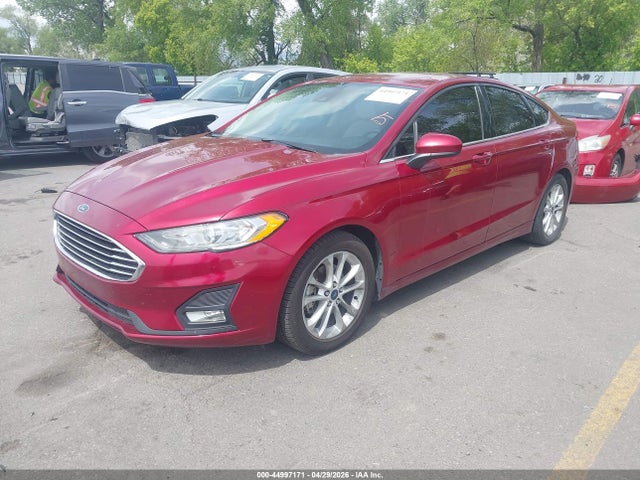 3FA6P0HDXKR133824 Ford FUSION SE