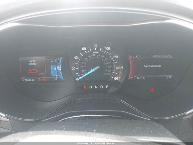 3FA6P0HDXKR133824 Ford FUSION SE