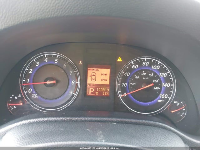 44997172 :رقم المزاد ، JNKCV64E39M604590 vin ، 2009 Infiniti G37 Journey مزاد بيع