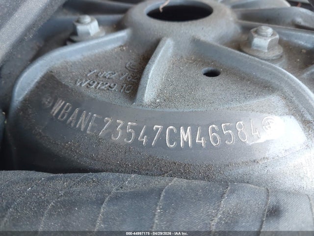 44997175 :رقم المزاد ، WBANE73547CM46584 vin ، 2007 Bmw 530i مزاد بيع