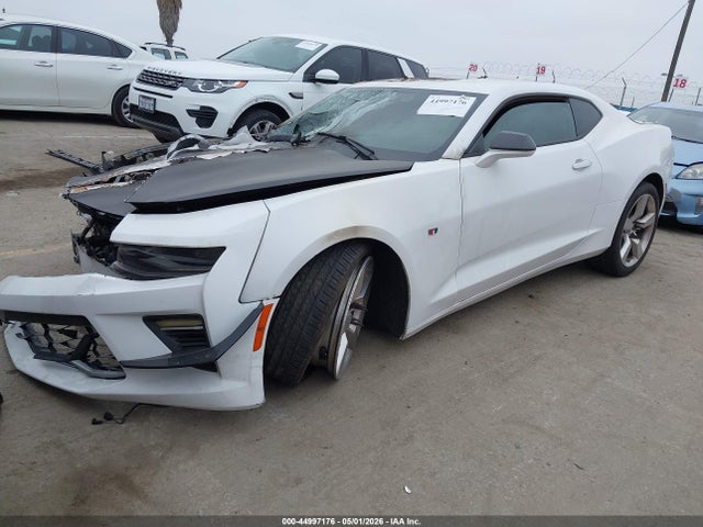 Chevrolet Camaro 1lt 2016 1G1FB1RS8G0181737 Image 2