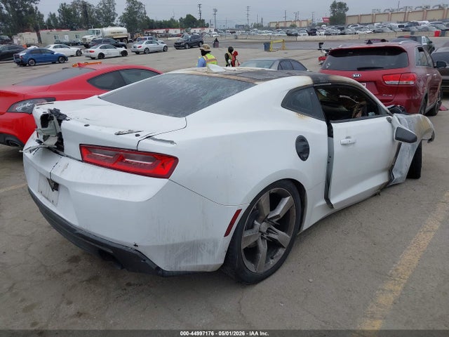 Chevrolet Camaro 1lt 2016 1G1FB1RS8G0181737 Image 4