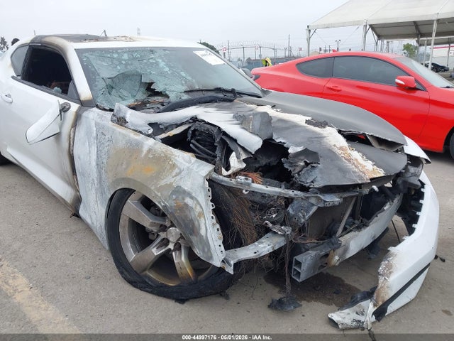 Chevrolet Camaro 1lt 2016 1G1FB1RS8G0181737 Image 6