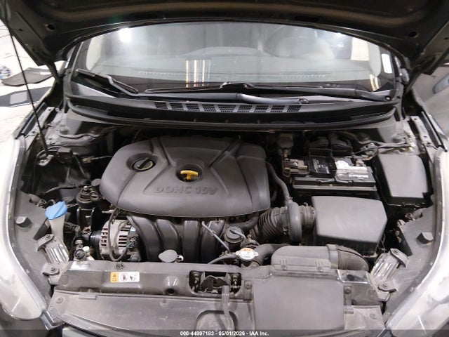 2014 Hyundai Elantra Limited მანქანა იყიდება აუქციონზე, vin: 5NPDH4AE4EH508798, აუქციონის ნომერი: 44997183