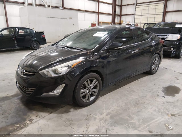 2014 Hyundai Elantra Limited მანქანა იყიდება აუქციონზე, vin: 5NPDH4AE4EH508798, აუქციონის ნომერი: 44997183