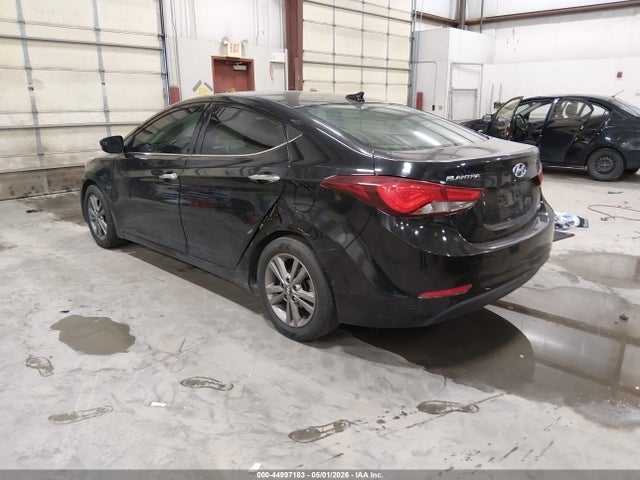 2014 Hyundai Elantra Limited მანქანა იყიდება აუქციონზე, vin: 5NPDH4AE4EH508798, აუქციონის ნომერი: 44997183