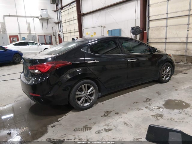 2014 Hyundai Elantra Limited მანქანა იყიდება აუქციონზე, vin: 5NPDH4AE4EH508798, აუქციონის ნომერი: 44997183