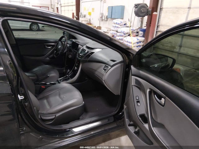 2014 Hyundai Elantra Limited მანქანა იყიდება აუქციონზე, vin: 5NPDH4AE4EH508798, აუქციონის ნომერი: 44997183