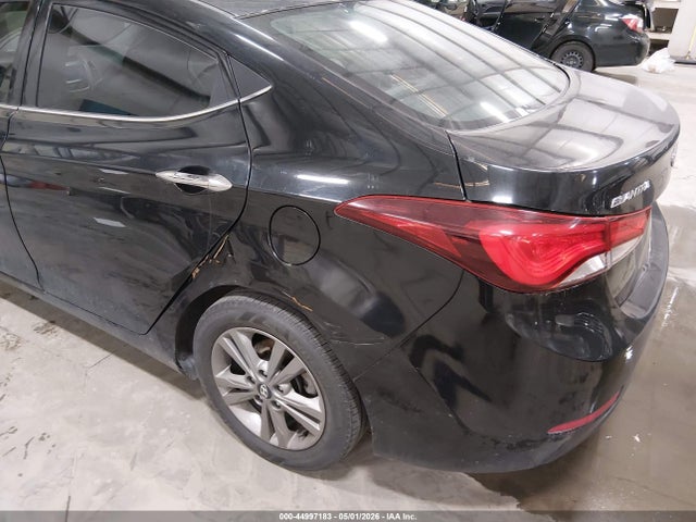 2014 Hyundai Elantra Limited მანქანა იყიდება აუქციონზე, vin: 5NPDH4AE4EH508798, აუქციონის ნომერი: 44997183