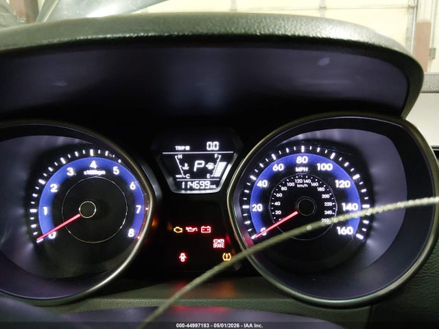 2014 Hyundai Elantra Limited მანქანა იყიდება აუქციონზე, vin: 5NPDH4AE4EH508798, აუქციონის ნომერი: 44997183