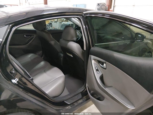 2014 Hyundai Elantra Limited მანქანა იყიდება აუქციონზე, vin: 5NPDH4AE4EH508798, აუქციონის ნომერი: 44997183