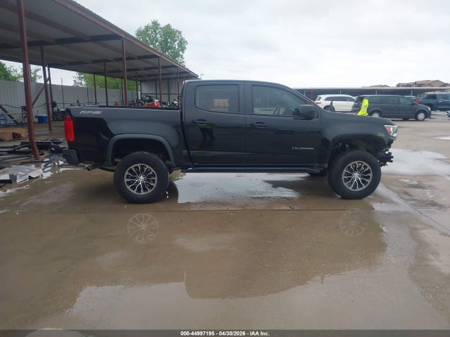 Aukcja sprzedaży 2022 Chevrolet Colorado 4wd  Short Box Zr2, vin: 1GCGTEENXN1284729, numer aukcji: 44997195