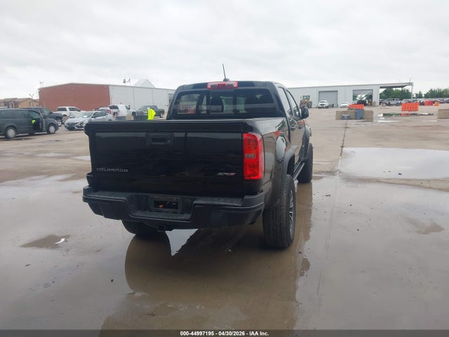 Aukcja sprzedaży 2022 Chevrolet Colorado 4wd  Short Box Zr2, vin: 1GCGTEENXN1284729, numer aukcji: 44997195