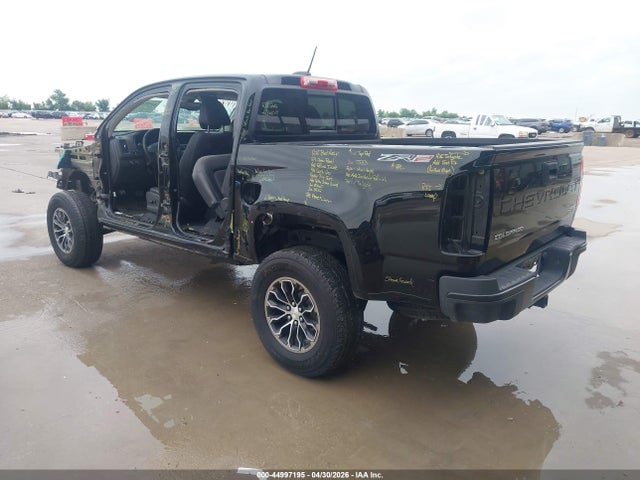 Aukcja sprzedaży 2022 Chevrolet Colorado 4wd  Short Box Zr2, vin: 1GCGTEENXN1284729, numer aukcji: 44997195