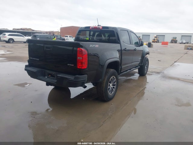 Aukcja sprzedaży 2022 Chevrolet Colorado 4wd  Short Box Zr2, vin: 1GCGTEENXN1284729, numer aukcji: 44997195