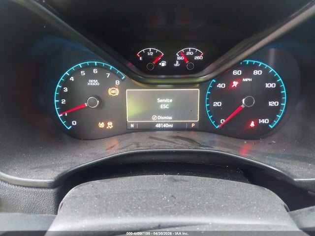 Aukcja sprzedaży 2022 Chevrolet Colorado 4wd  Short Box Zr2, vin: 1GCGTEENXN1284729, numer aukcji: 44997195