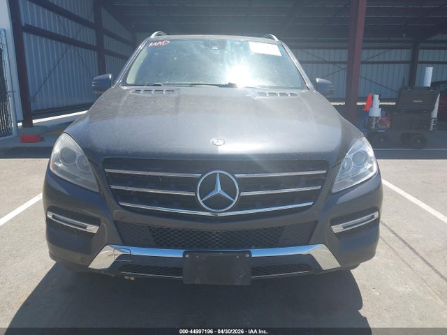 44997196 :رقم المزاد ، 4JGDA0EB3FA492790 vin ، 2015 Mercedes-benz Ml 250 Bluetec 4matic مزاد بيع