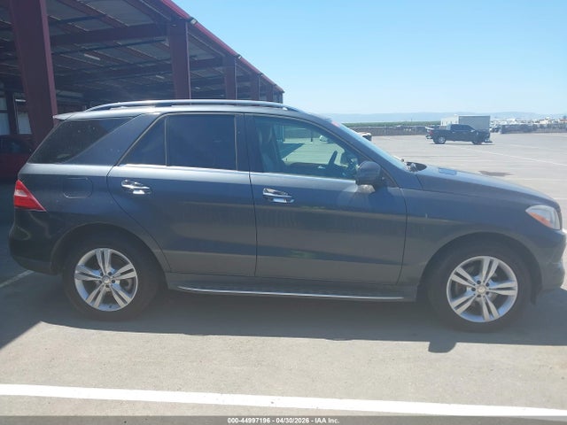 44997196 :رقم المزاد ، 4JGDA0EB3FA492790 vin ، 2015 Mercedes-benz Ml 250 Bluetec 4matic مزاد بيع